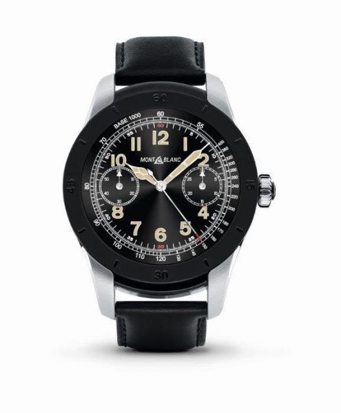 Montblanc Summit Collection: The First Smartwatches from Richemont ...