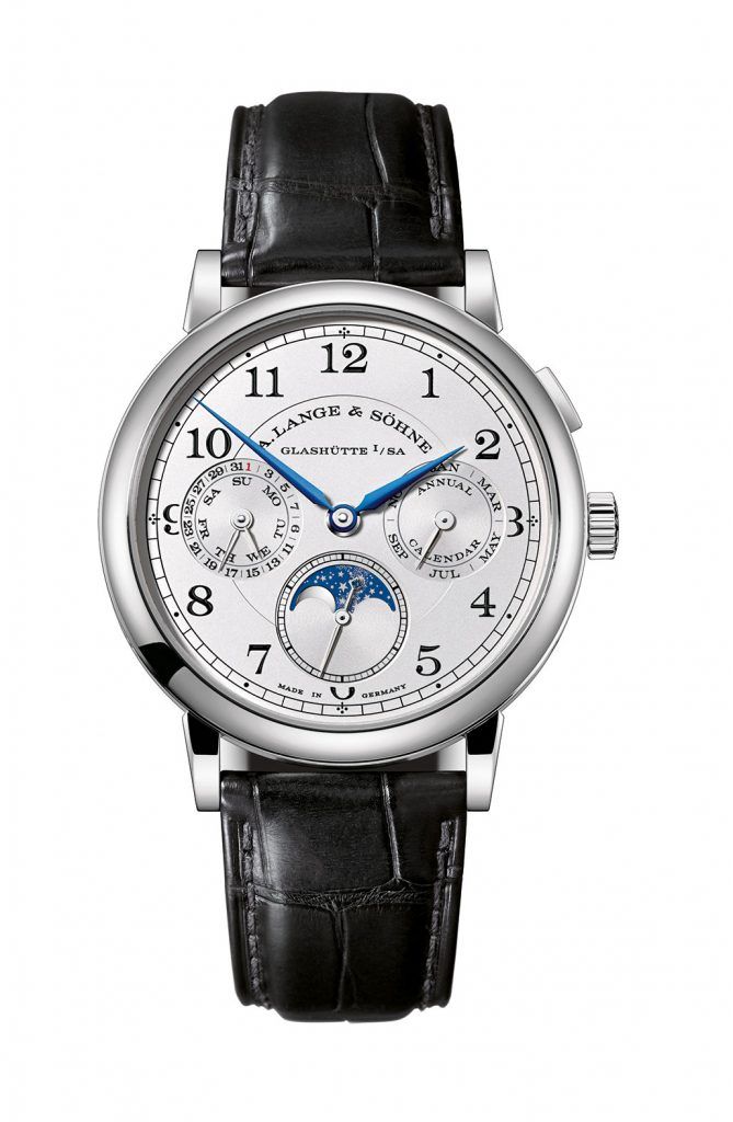 Showing at WatchTime New York 2017: A. Lange & Söhne 1815 Annual ...