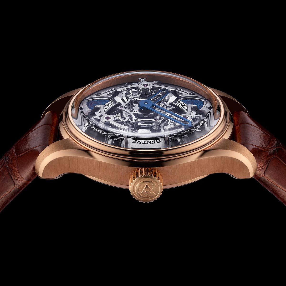 IWC Schaffhausen - Big Pilot's Antoine de Saint Exupéry Limited-Edition  Hand-Wound 46mm 18-Karat Red Gold and Leather Watch, Ref. No. IW515204 IWC