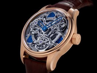 Showing at WatchTime New York 2017: Antoine Preziuso Chronometer ...