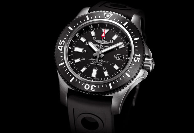 Piloting the Ocean: Breitling Superocean 44 Special | WatchTime - USA's ...