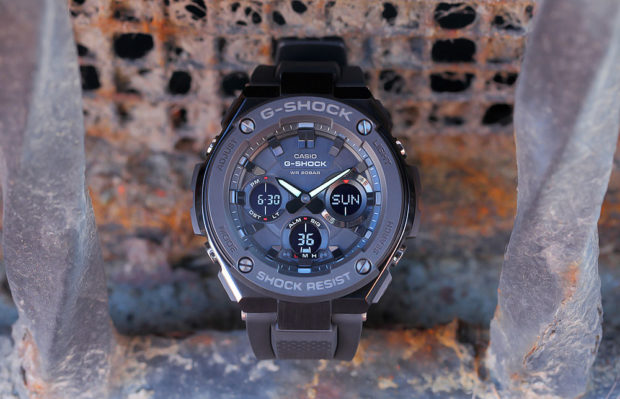 Refined Toughness: G-SHOCK G-STEEL GSTS110BD | WatchTime - USA's No.1 ...