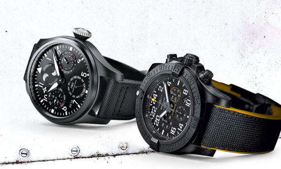 Часы IWC & Breitling для военных летчиков
