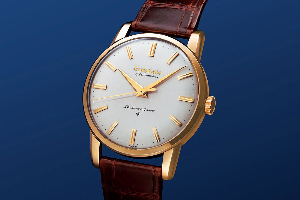 for the Modern Guy: The Re-Creation of the First Grand Seiko | WatchTime - No.1 Watch Magazine