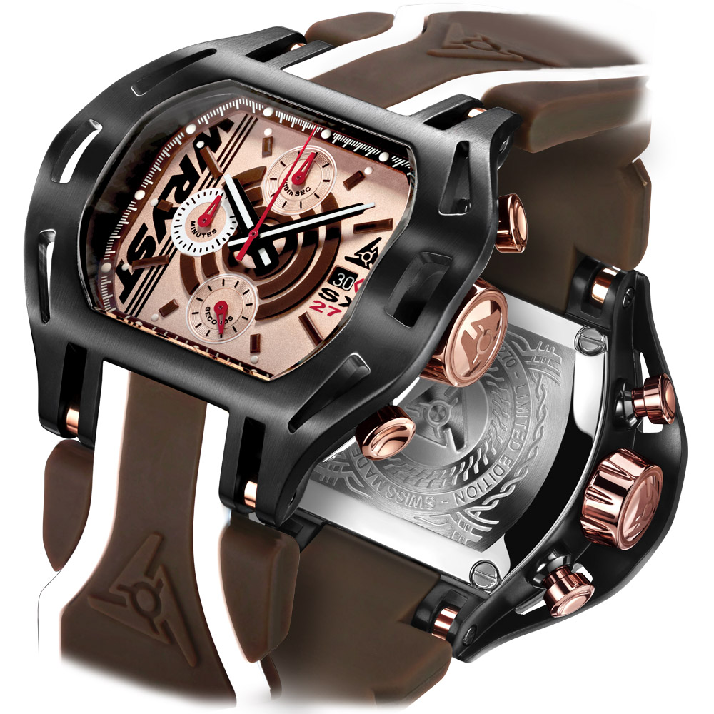 Introducing Force, the New Luxury Timepiece Collection from Wryst ...