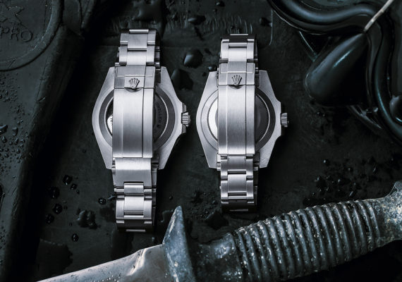 Rolex Dive Watches - buckles