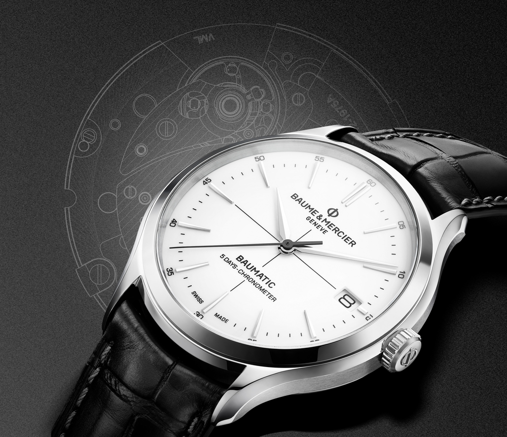 Richemont introduces its new affordable watch brand, Baume