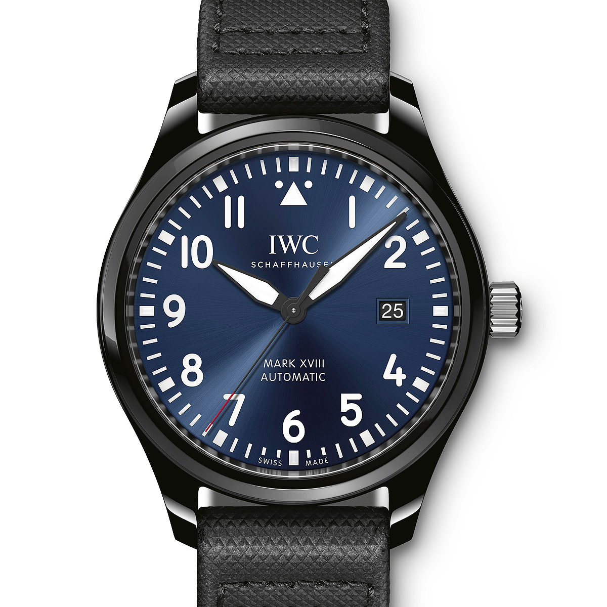 Into the Wild Blue (and Black) Yonder: IWC’s New Pilot’s Watch Mark ...