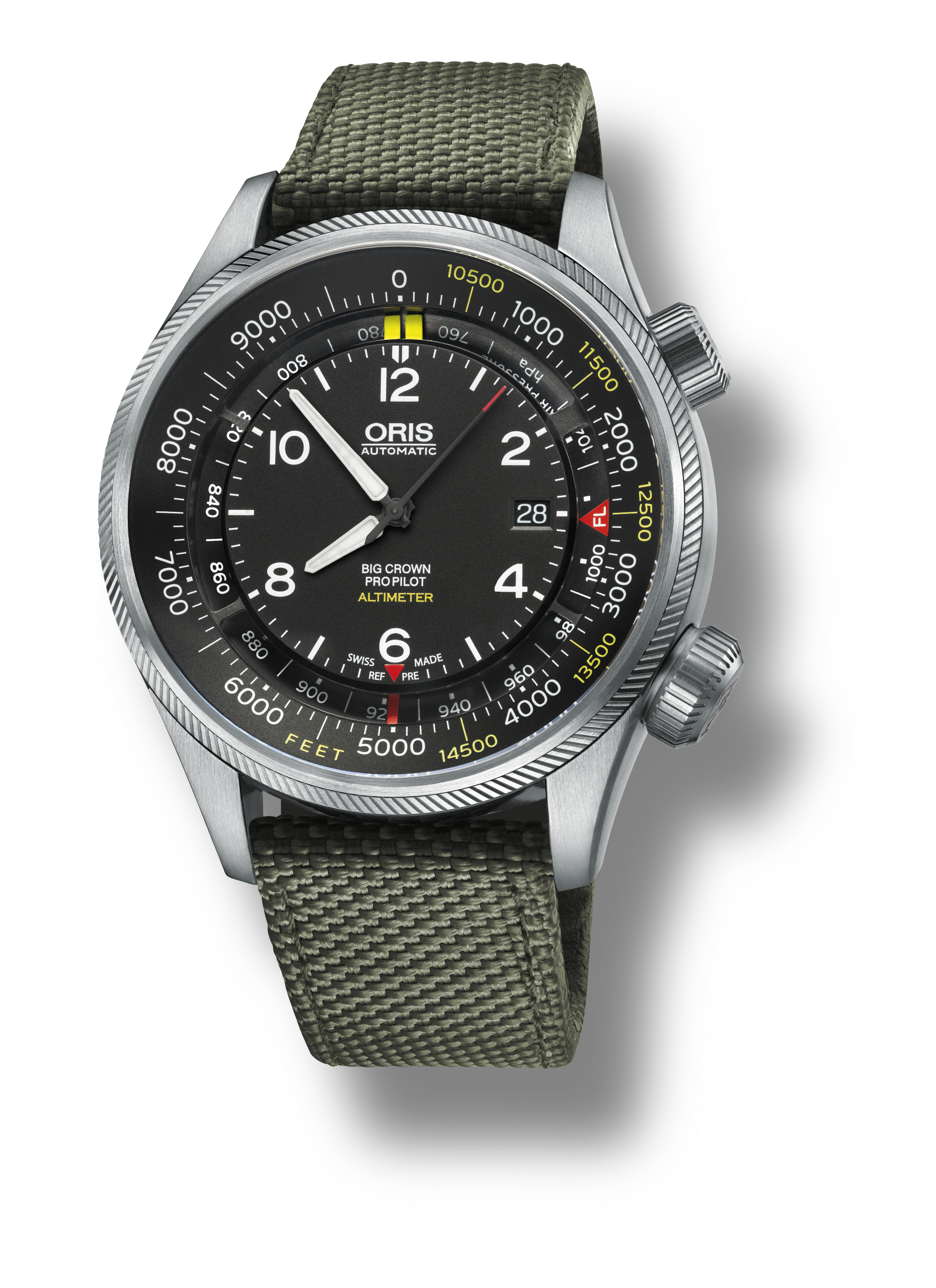 Flying High: Five Watches with Altimeters | WatchTime - USA's No.1 Watch  Magazine