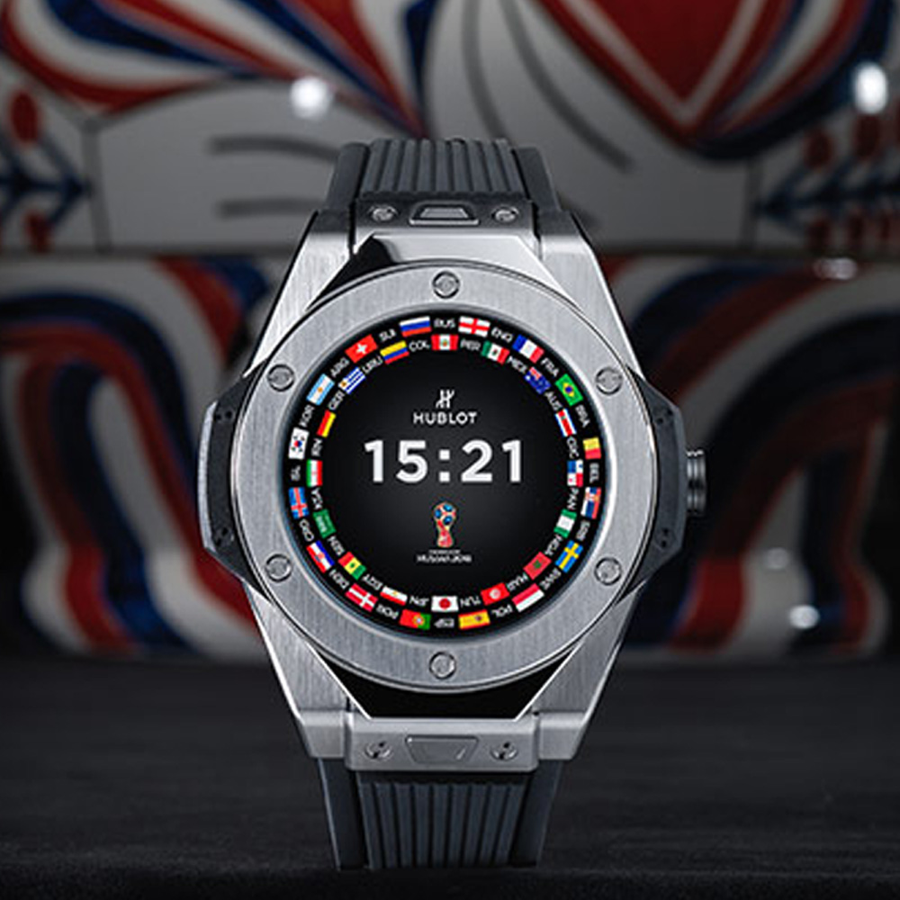 Hublot redesigns the referee board for the 2014 FIFA World Cup -  Luxurylaunches