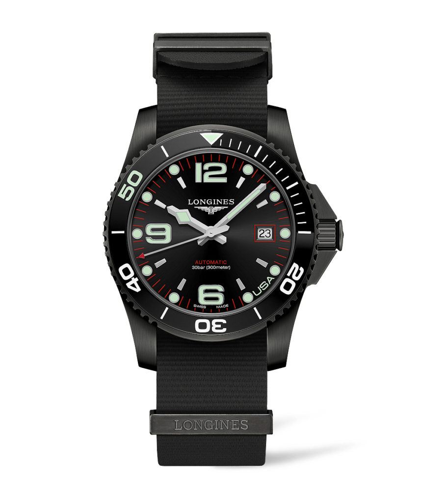 Longines Rolls Out U.S.A.-Exclusive HydroConquest Collection ...