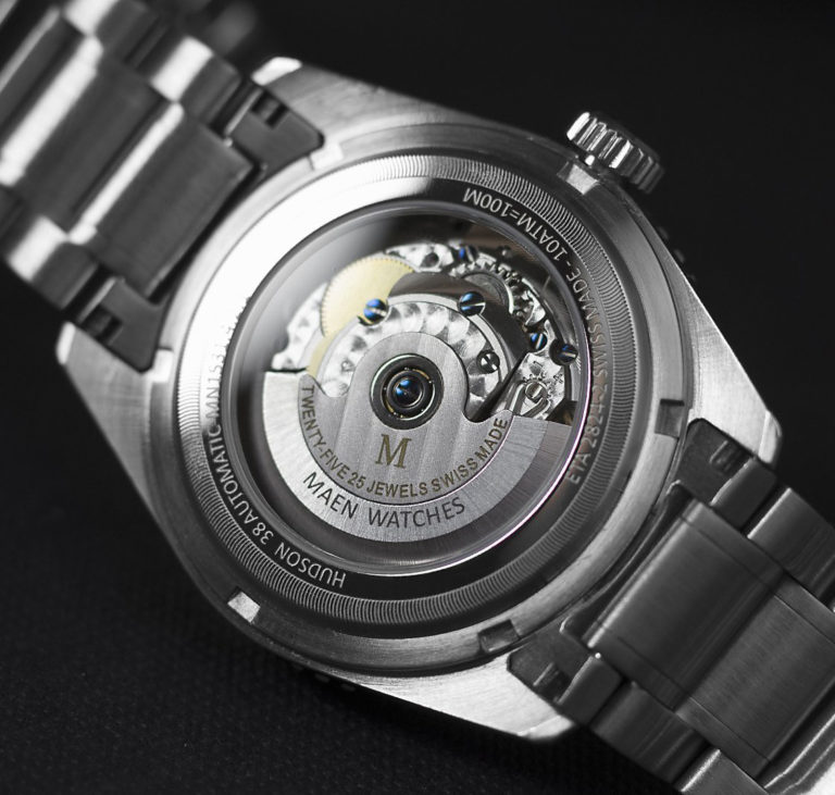 Vintage Eye for the Modern Guy: Maen Hudson Automatic | WatchTime - USA ...