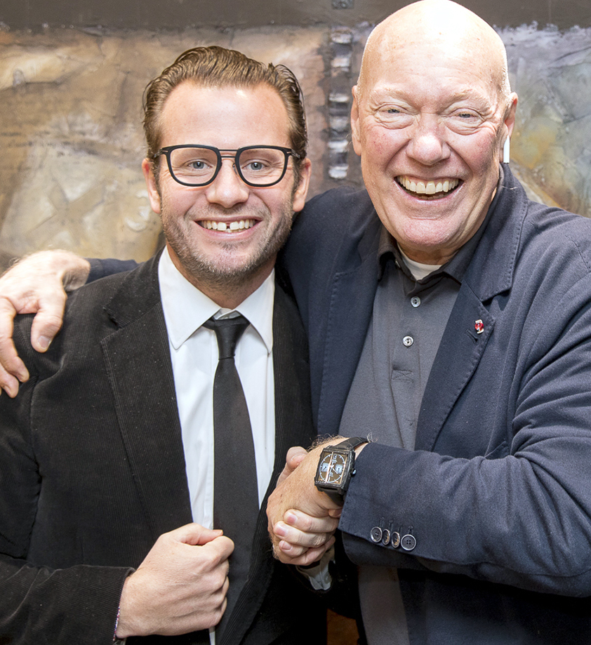 Dinner with Jean-Claude Biver of TAG Heuer - Banks Lyon