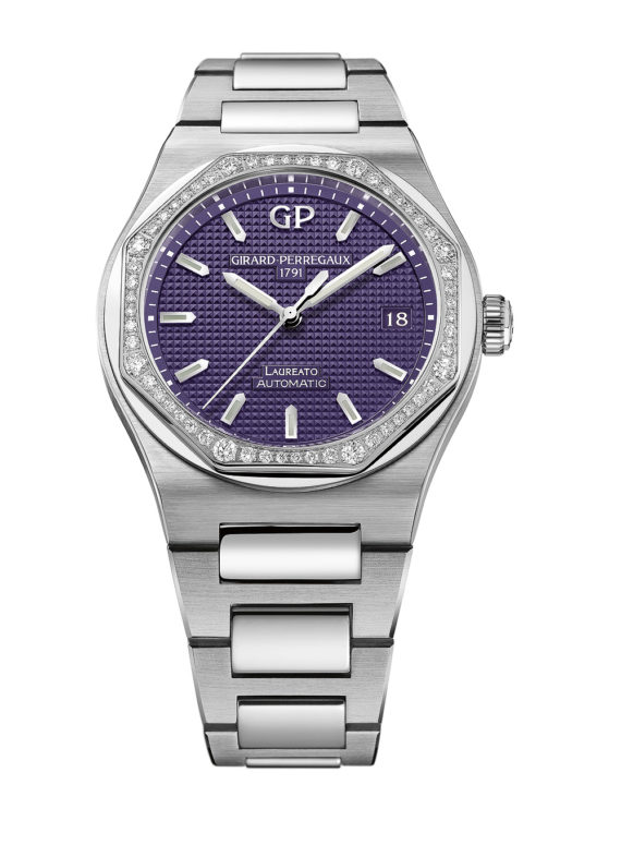 The Girls of Summer: Girard-Perregaux's New Laureato Ladies' Collection ...