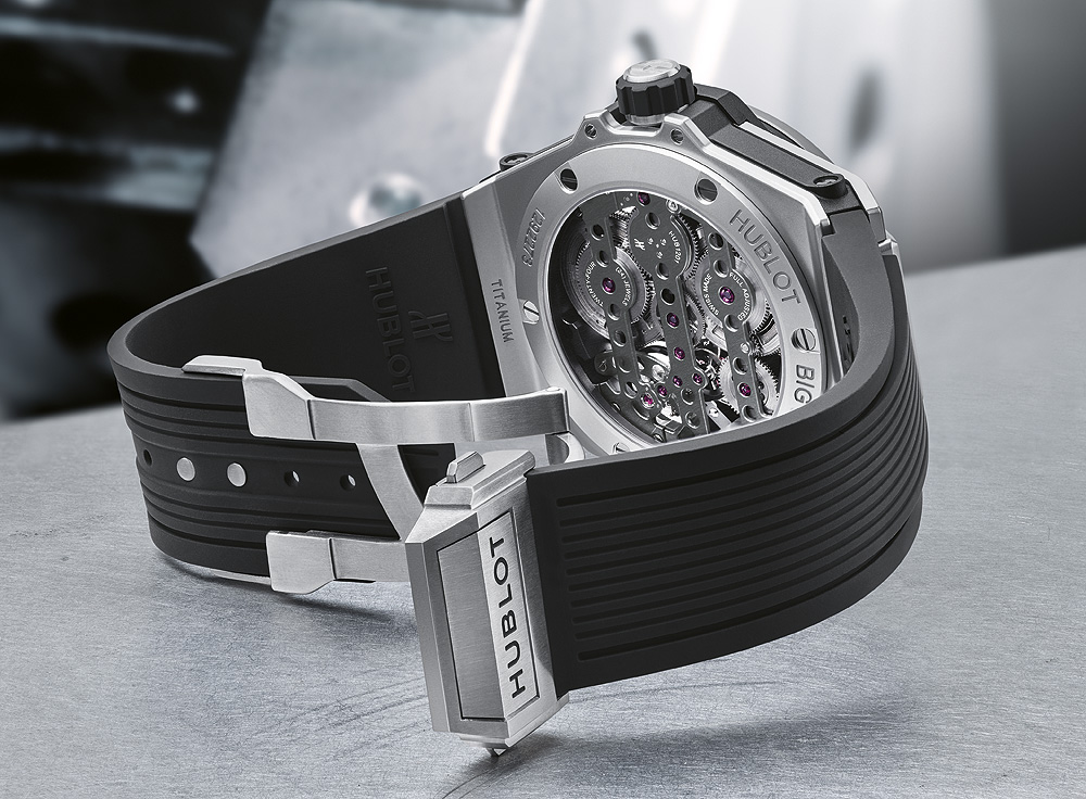 Hublot BIG BAND Black Watch first copy in India with price