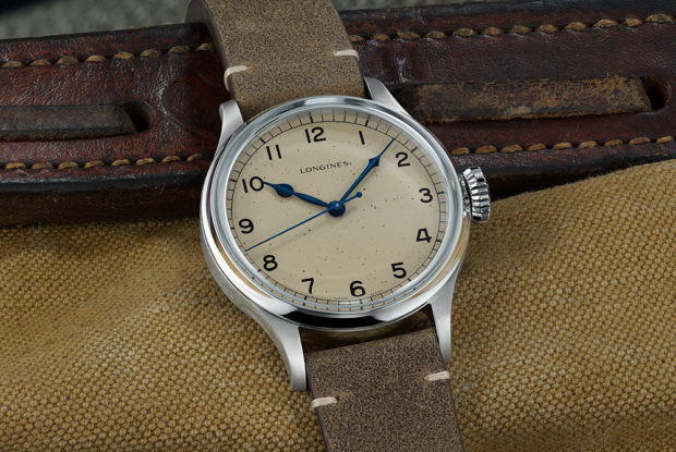 Born During Wartime: Longines Heritage Military | WatchTime - USA's No ...