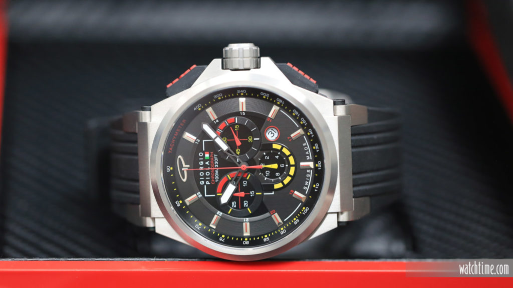 Giorgio Piola: Motorsport Watches From the Mind of an F1 Racecar Artist ...