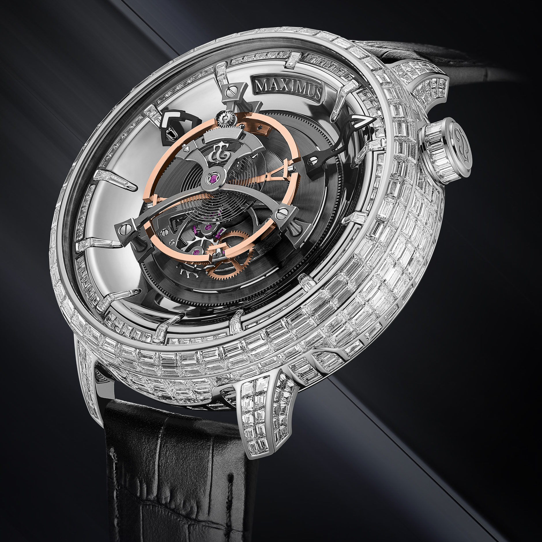 The World’s Largest Tourbillon Gets Updated in the Kerbedanz Maximus ...