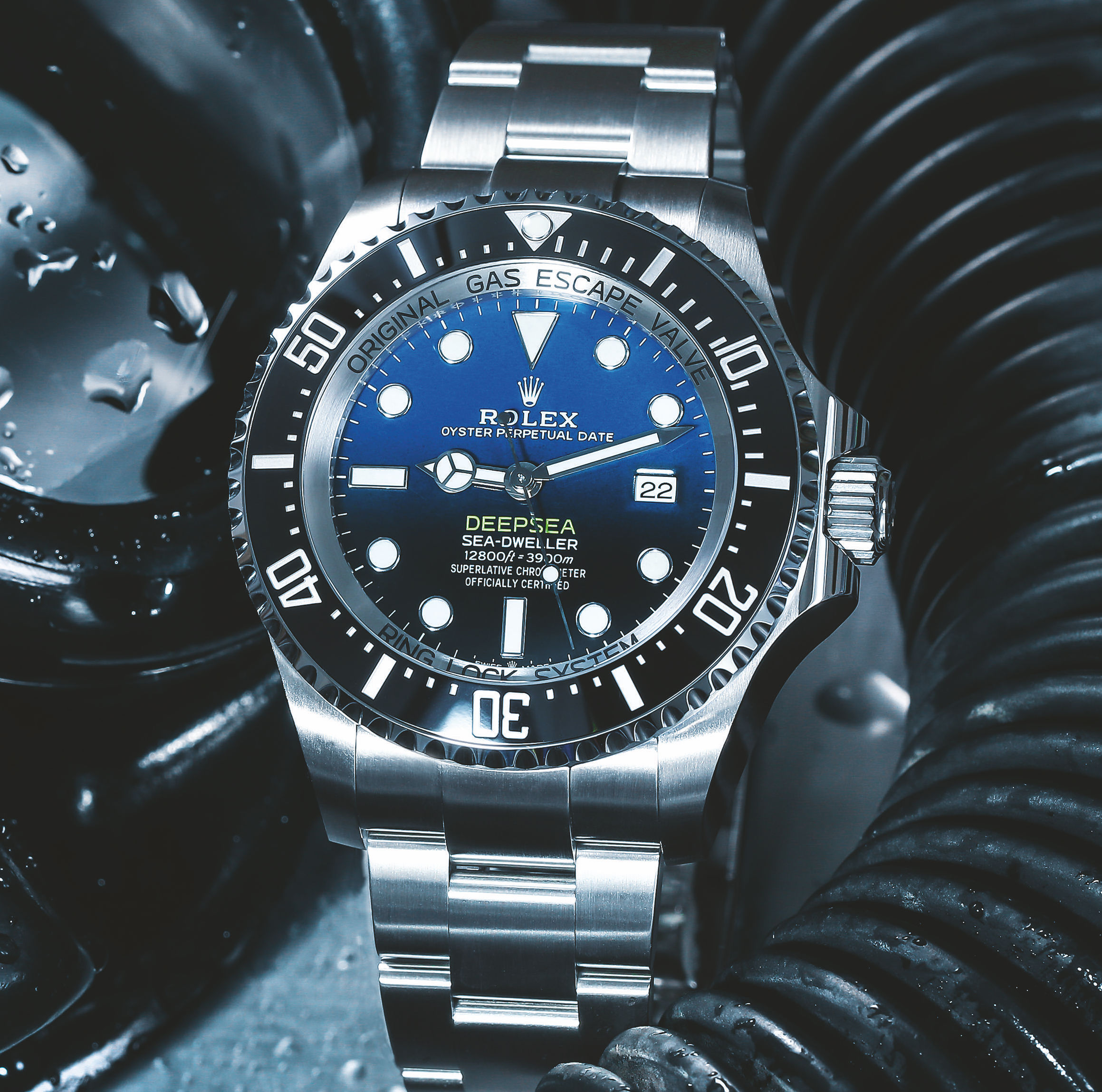 Into the Blue: the Rolex D-Blue | WatchTime - USA's No.1 Watch Magazine