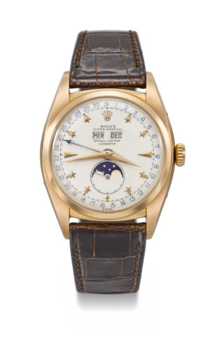 Four Highlight Watches from Tomorrow’s Christie’s Rare Watches Auction ...
