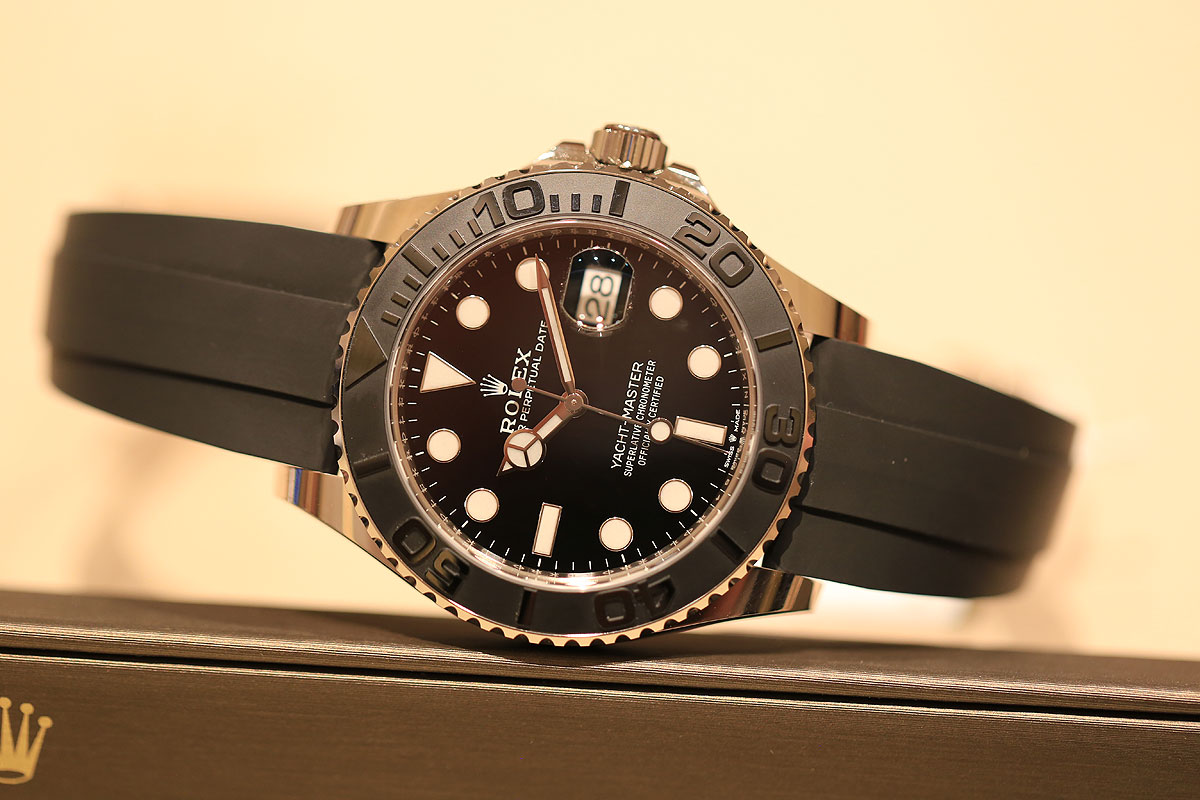 A Bigger Boat: Introducing the Rolex Oyster Yacht-Master 42 | WatchTime - USA's No.1 Watch Magazine