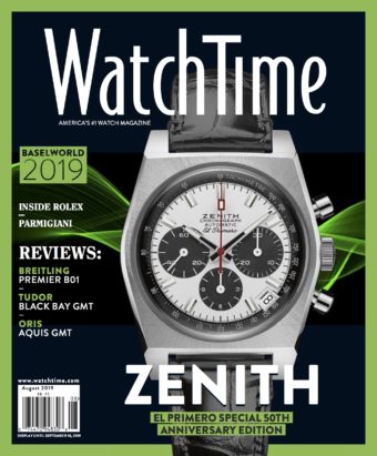 E.D. Marshall - Magazine Ad for Zenith Watches | Integrity Primo