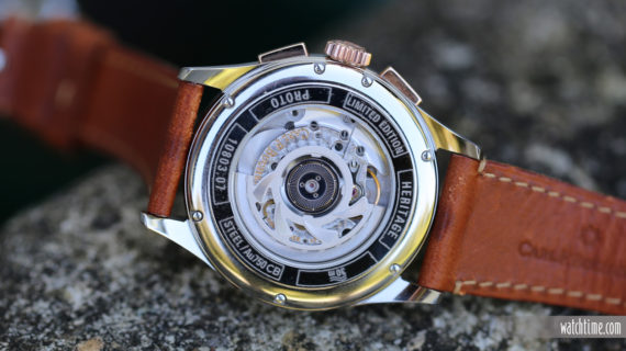 Close-Up: The Carl F. Bucherer Heritage BiCompax Annual | WatchTime ...