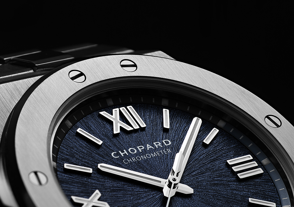 The Eagle Has Landed Chopard Launches New Alpine Eagle Collection Watchtime Usa S No 1 Watch Magazine