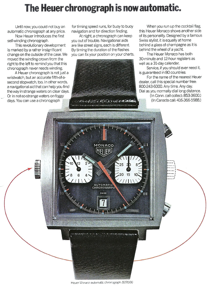 50th Year of the Automatic Chronograph: Who Came First? - Revolution Watch