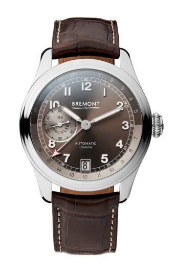 Showing at WatchTime New York 2019: Bremont H-4 Hercules Limited ...