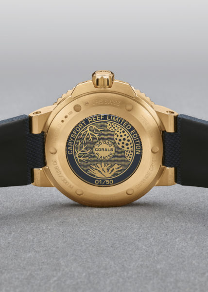 Oris Releases Latest Model to Benefit Coral Reef Restoration Efforts ...