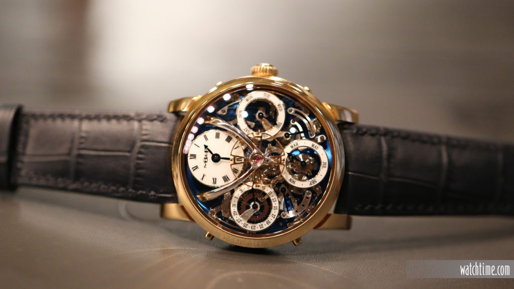 Golden Legacy: MB&F Unveils Legacy Machine Perpetual in Yellow Gold ...