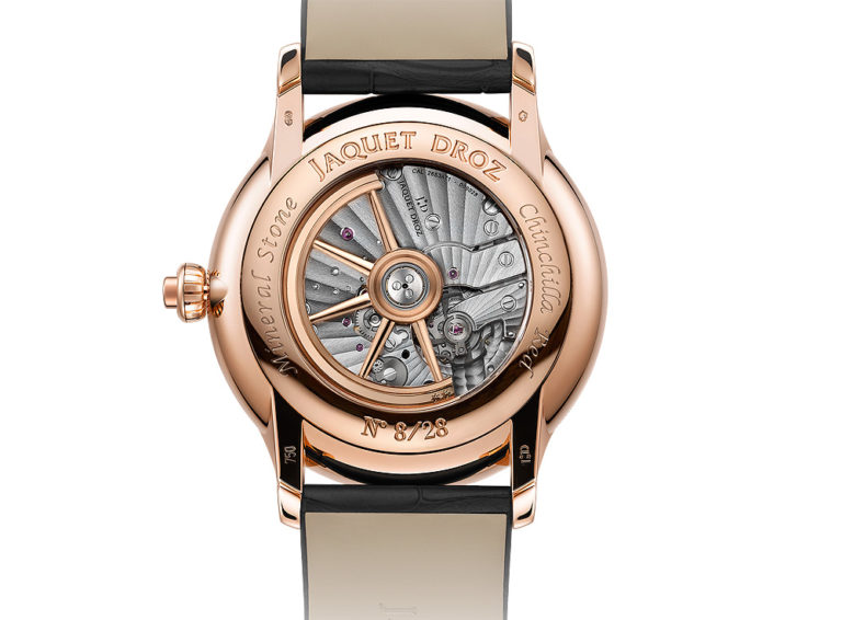 Showing at WatchTime Live 2020: Jaquet Droz Loving Butterfly Automaton ...