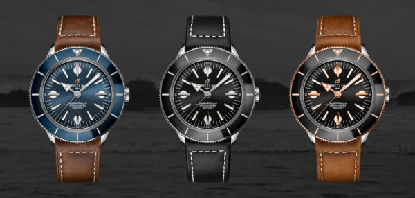 History Surfacing: Breitling Unveils New Superocean Heritage ’57 ...