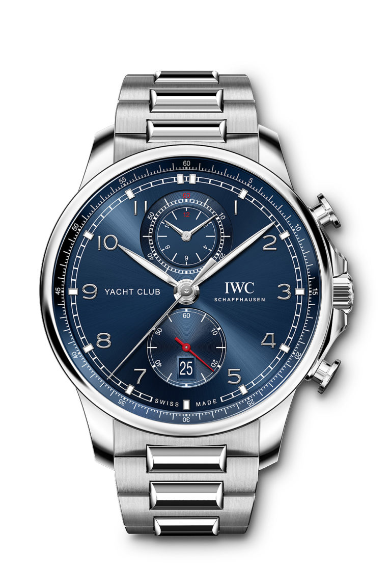 IWC Portugieser Yacht Club Collection Reboots with Chronographs, Moon ...