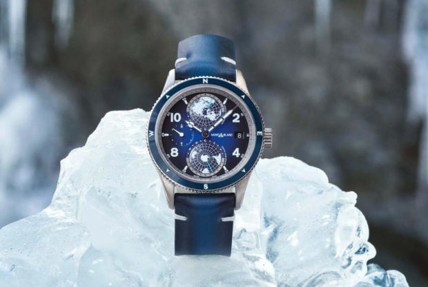 Blue Mountains: New Montblanc 1858 Split Seconds Chronograph and ...