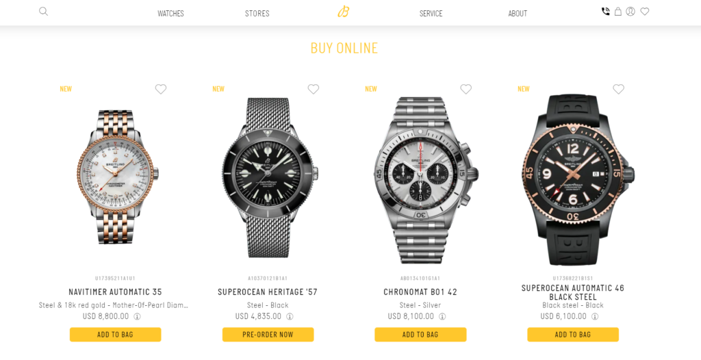 DavidSW - Trusted Online Luxury Watch Sales