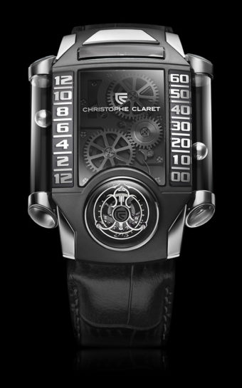 Christophe Claret – Poker (Blue) - About Timepieces