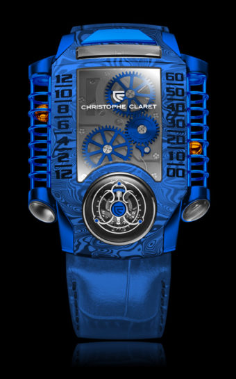 Christophe Claret Unveils New Blue of WatchTime Magazine - and No.1 | X-TREM-1 Poker USA\'s Watch Editions Watches