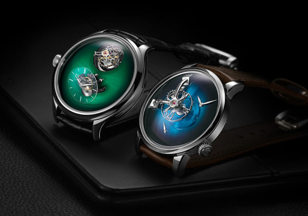 Independents’ Day: MB&F and H. Moser Team Up for a Pair of Co-Signed ...