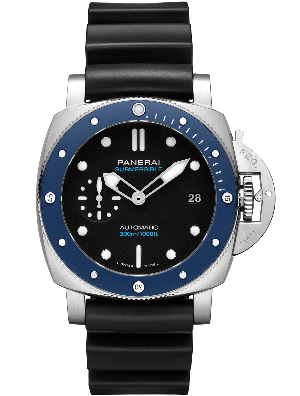Panerai Launches Digital-Exclusive Submersible Azzurro and Limited ...