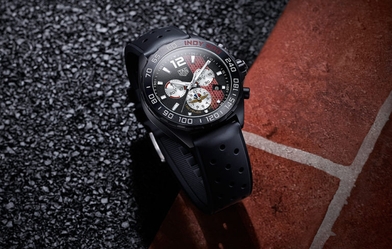 TAG Heuer Revs Up for the Indianapolis 500 with New Formula 1 Special ...