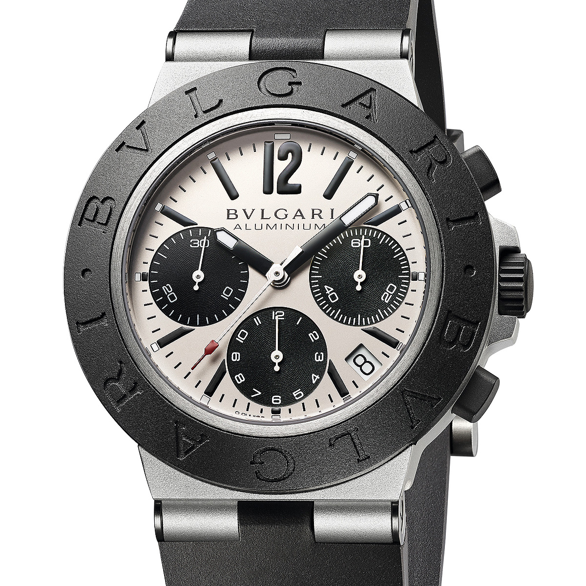 Bulgari Aluminium Watch Updates a 1990s Jet-Set Classic | WatchTime - USA's   Watch Magazine