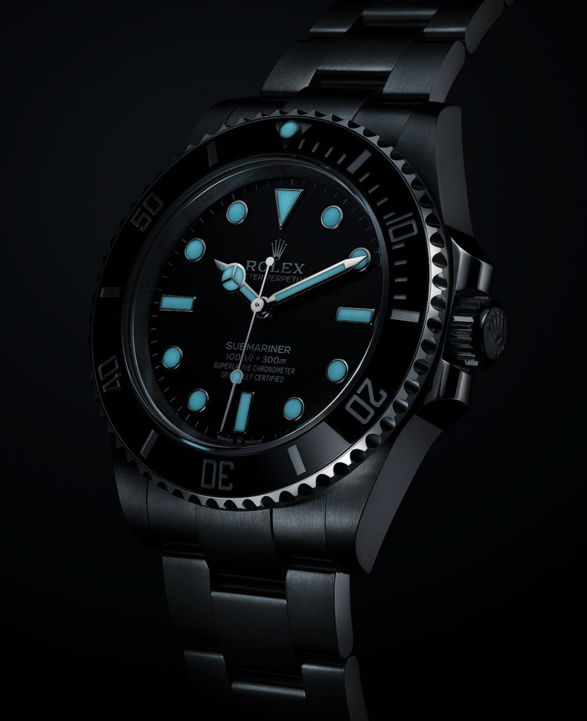 The New Rolex Oyster Perpetual Submariner Date in Oystersteel