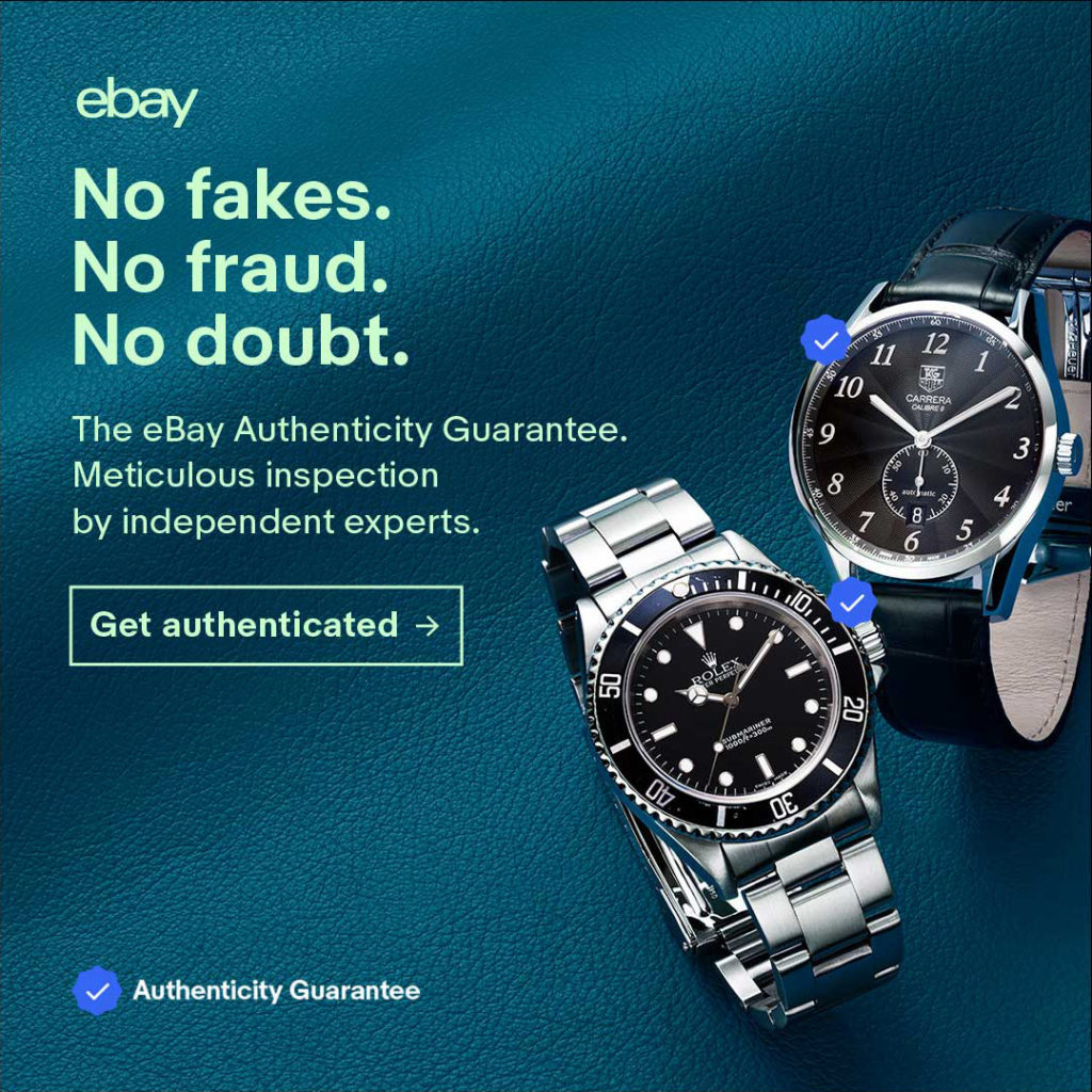 ebay authenticity guarantee tag