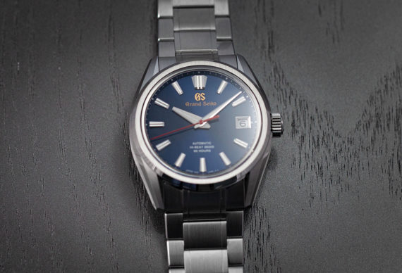 Grand Seiko Rounds Out its 60th Anniversary Collection with Blue-Dialed ...