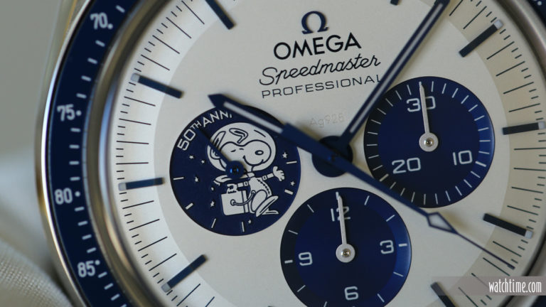 Back Into Orbit: Omega Unveils the Speedmaster “Silver Snoopy Award ...