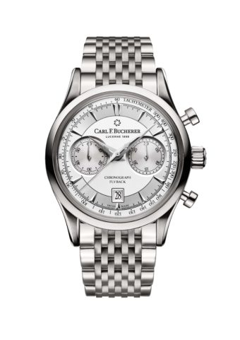 Carl F. Bucherer Expands Manero Flyback Options with New, Sporty ...