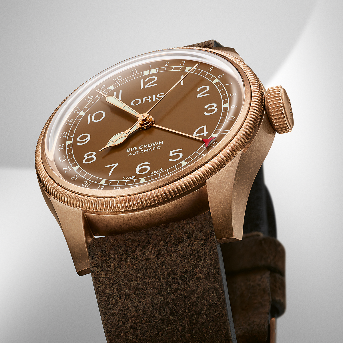 Bronze Age: Reviewing the Big Bronze Pointer Date | WatchTime - No.1 Watch Magazine