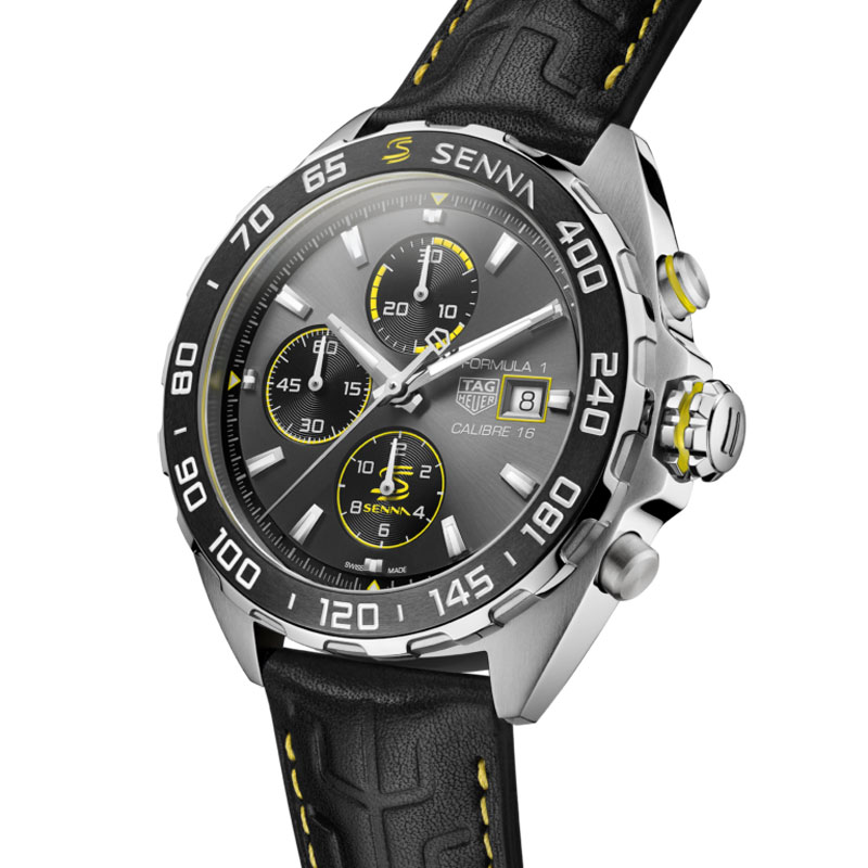 Amazon.com: Tag Heuer Carrera Senna Special Edition Men's Watch  CBG2013.BA0657 : Clothing, Shoes & Jewelry